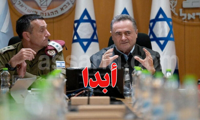 le ministre israélien de la défense israël katz