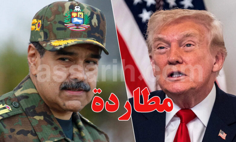 le president venezuelien nicolas maduro et le president americain donald trump