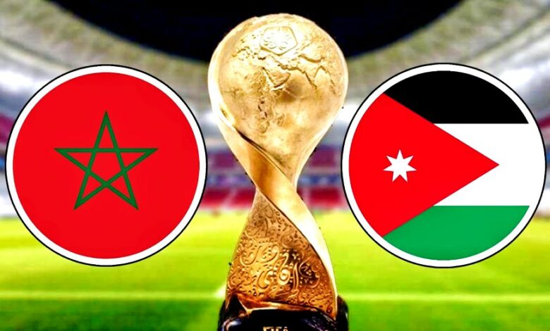 maroc vs jordanie 18.12.2025