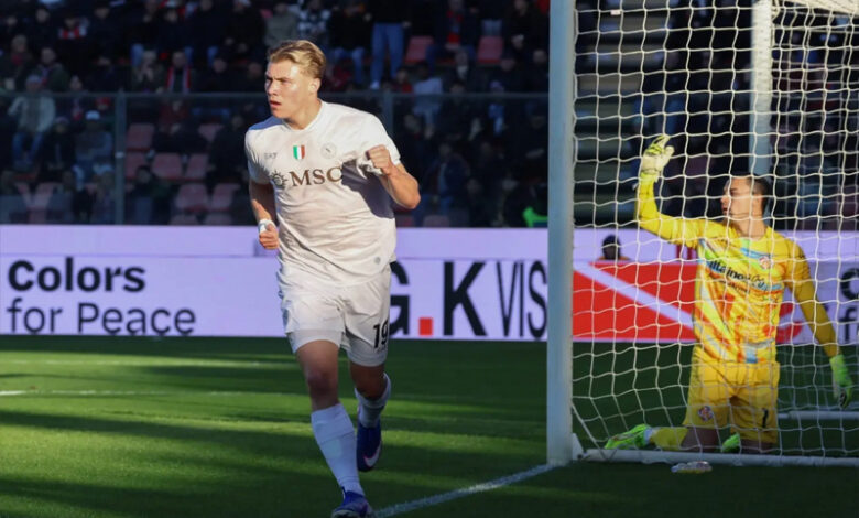 naples vs milan hojlund