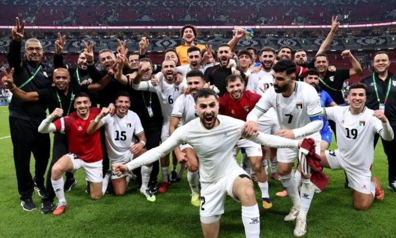 palestine - qatar 1-0 le 1èr déc 2025