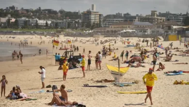 plage sydney bondi