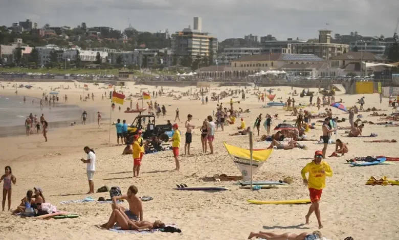 plage sydney bondi