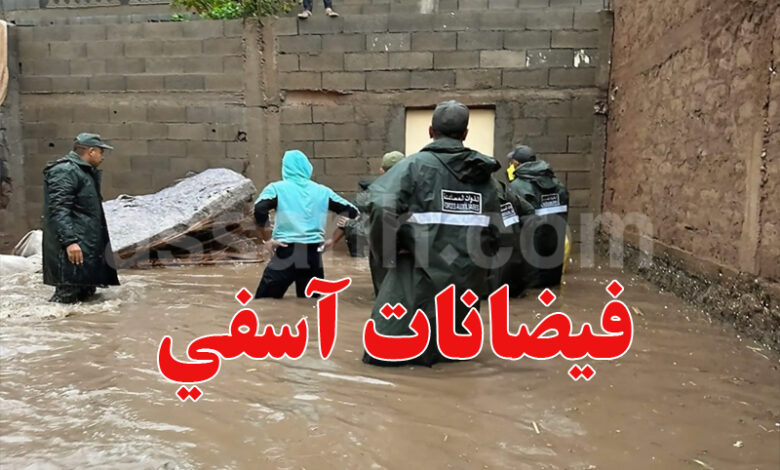 pluie nondation Maroc