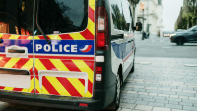 police française