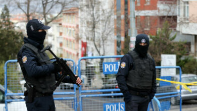 police turque
