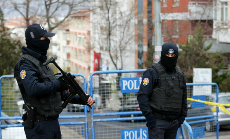 police turque