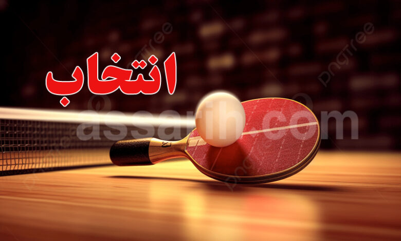 tennis de table