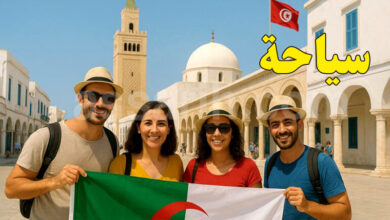 touristes algeriens