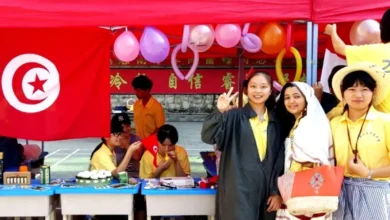 touristes chinois en tunisie