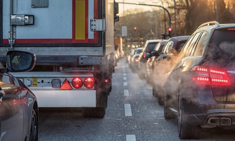 trafic routier