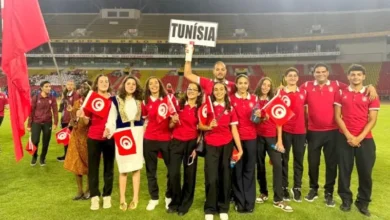 tunisie . angola