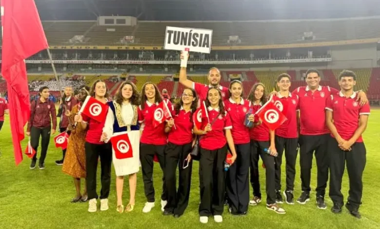 tunisie . angola