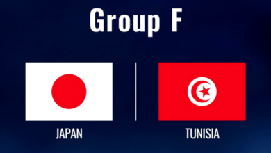 tunisie vs japon 07122025