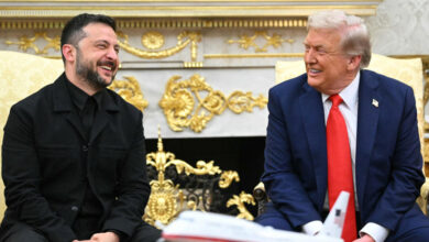 volodymyr zelensky et donald trump