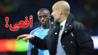 yaya touré Pep guardiola