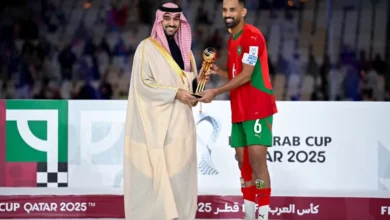 ٍRabii Herimat Arab Cup Best Player