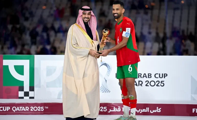 ٍRabii Herimat Arab Cup Best Player