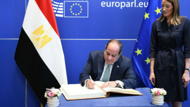 Abdelfattah Sissi Union Européene