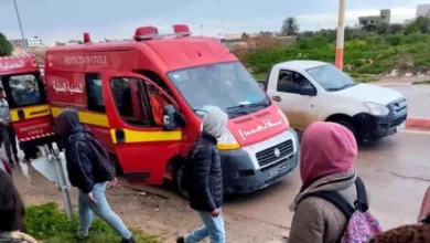 Accident Bus Nabeul