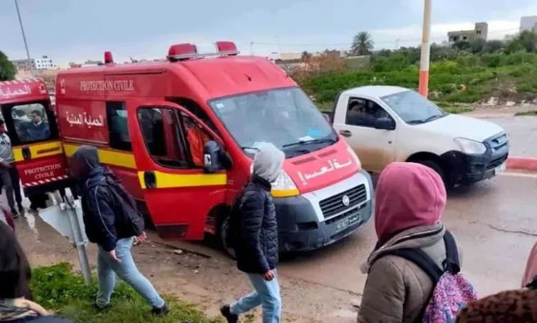 Accident Bus Nabeul