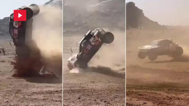 Accident Rallye Dakar