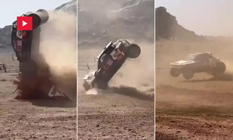 Accident Rallye Dakar