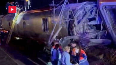 Accident train Espagne