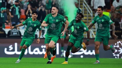 Al Ahly Saudi VS Ennaser