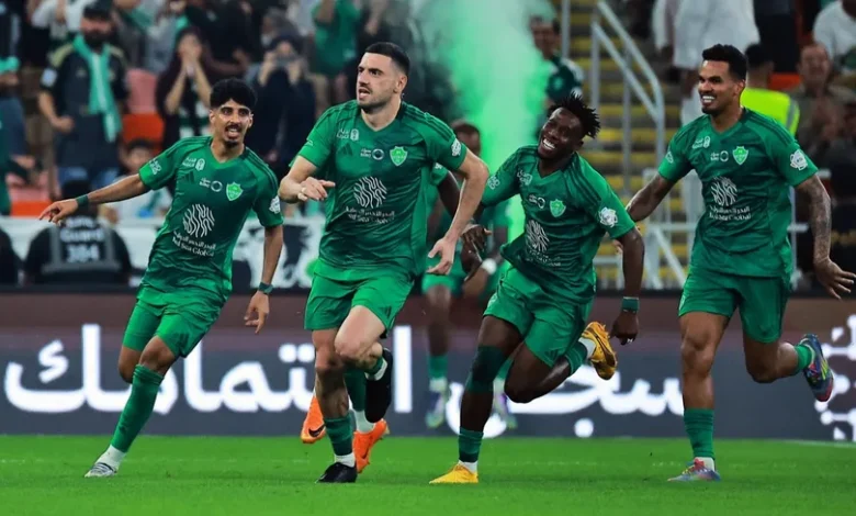 Al Ahly Saudi VS Ennaser