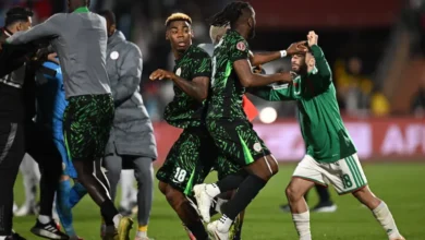 Algeria VS Nigeria