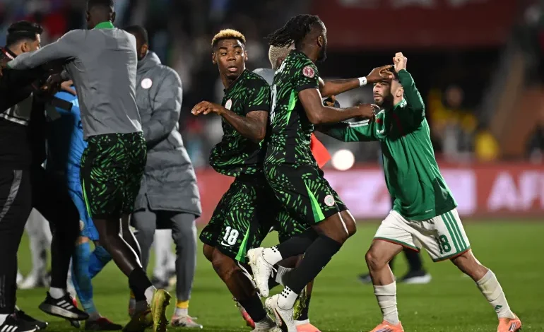 Algeria VS Nigeria