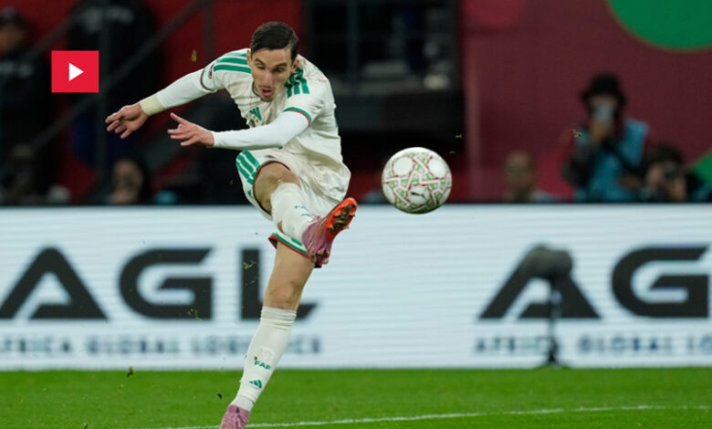 Algerie VS Congo Démocratique