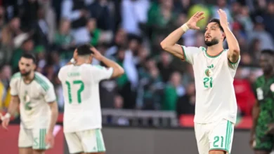 Algerie VS Nigeria