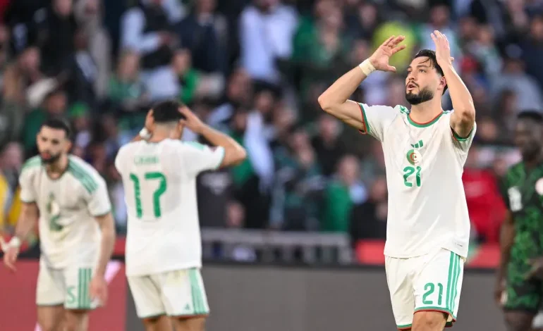 Algerie VS Nigeria