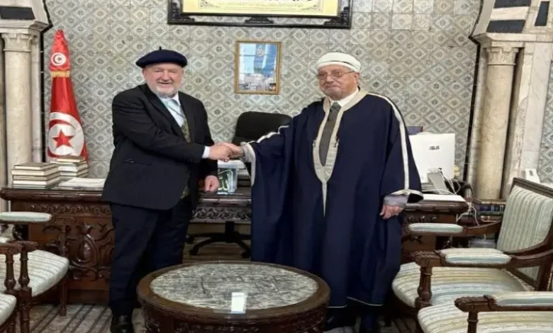 Ancien mufti de Bosnie-Herzégovine en Tunisie