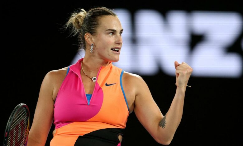 Aryna Sabalenka