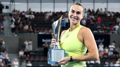 Aryna Sabalenka