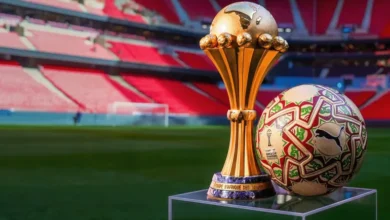 Ballon Finale Coupe d'afrique des Nations Maroc 2025