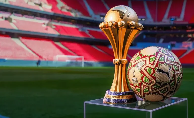 Ballon Finale Coupe d'afrique des Nations Maroc 2025