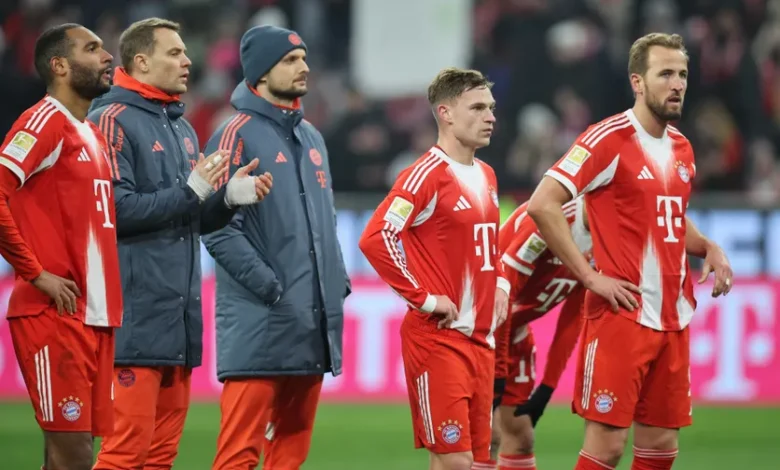 Bayern VS Augsbourg