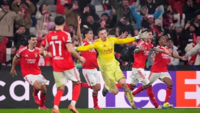 Benfica VS Real Madrid