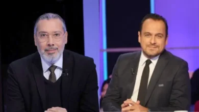 Borhen Bsaies et Mourad Zghidi