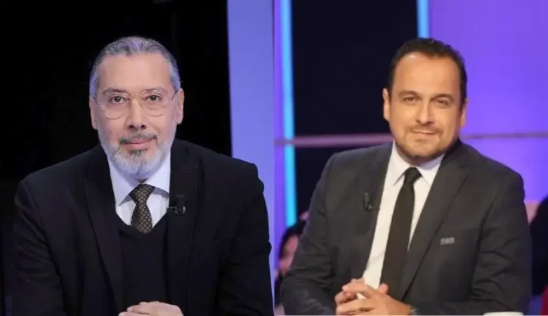 Borhen Bsaies et Mourad Zghidi