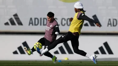 Brahim Diaz Real Madrid