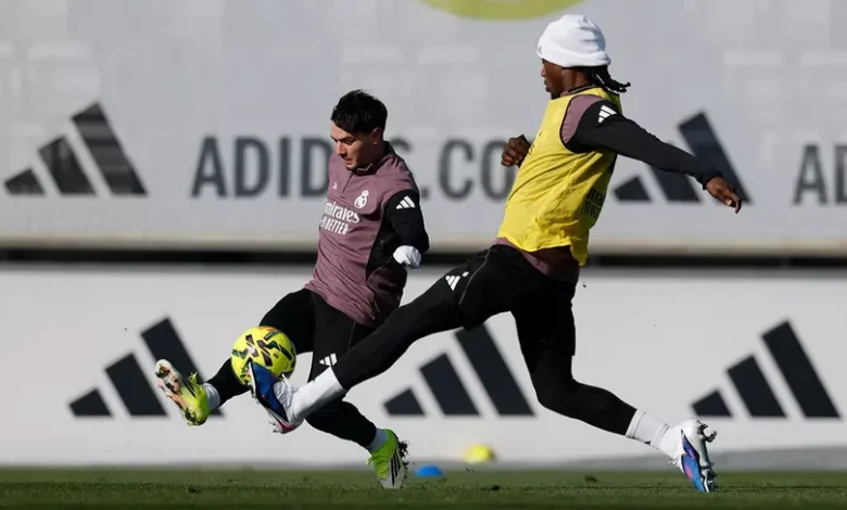 Brahim Diaz Real Madrid