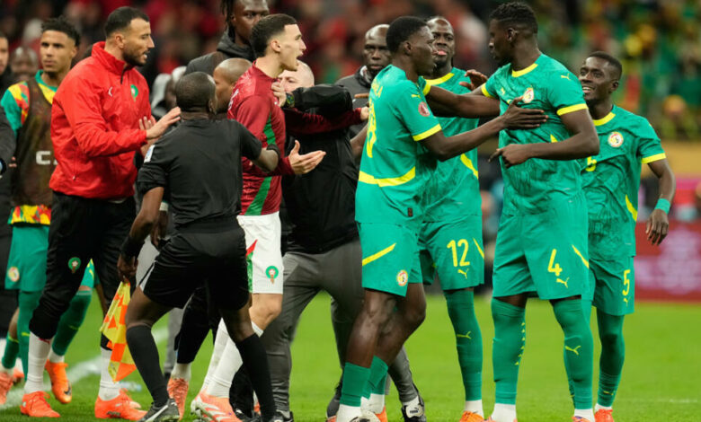 CAN 2025 Senegal Maroc sanctions