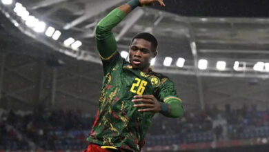 Cameroun VS Afrique de Sud