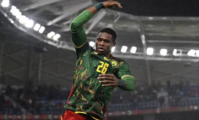 Cameroun VS Afrique de Sud