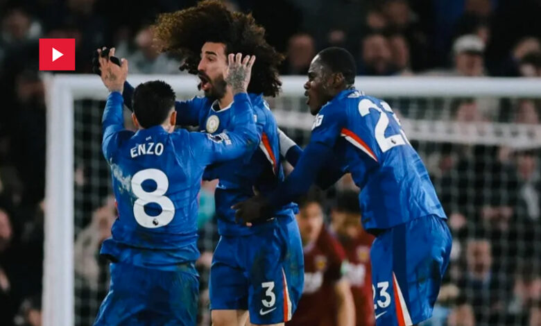 Chelsea VS West Ham
